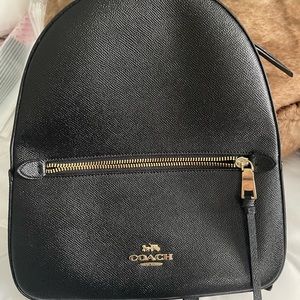Coach backpack purse